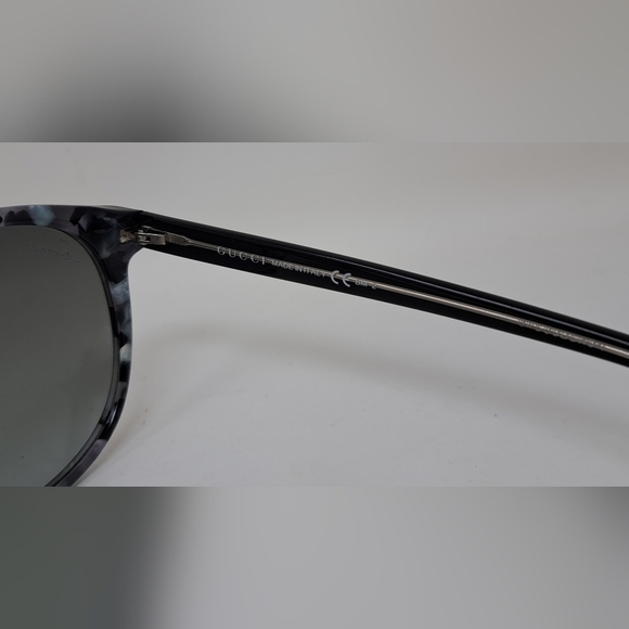 Gucci Sunglasses Oval Round Square Full Rim Green GG3733/F/S 58-17-140 - Picture 4 of 16